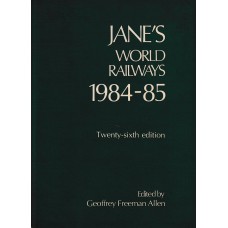 Jane´s World Railways 1984-85