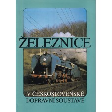 Železnice v československé dopravní soustavě