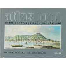 Atlas lodí 6 dílů