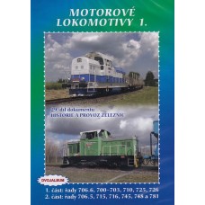 Motorové lokomotivy 1