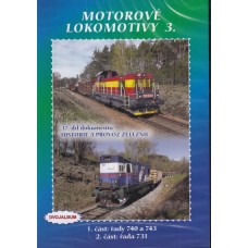 Motorové lokomotivy 3