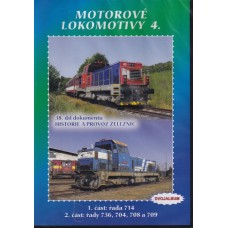 Motorové lokomotivy 4