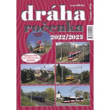 Dráha ročenka 2022/2023 s DVD