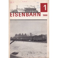 Eisenbahn kompletní ročník 1966