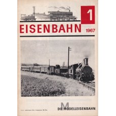 Eisenbahn kompletní ročník 1967