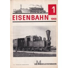 Eisenbahn kompletní ročník 1968