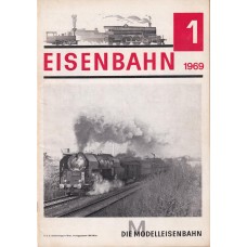 Eisenbahn kompletní ročník 1969