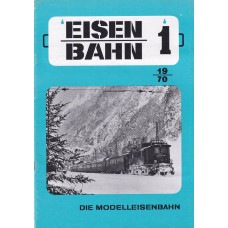 Eisenbahn kompletní ročník 1970