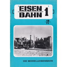 Eisenbahn kompletní ročník 1971