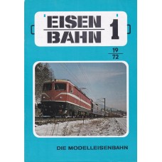 Eisenbahn kompletní ročník 1972
