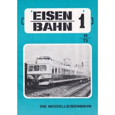 Eisenbahn kompletní ročník 1973
