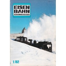 Eisenbahn kompletní ročník 1982 - chybí č.4