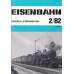 Eisenbahn kompletní ročník 1982 - chybí č.4