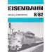 Eisenbahn kompletní ročník 1982 - chybí č.4