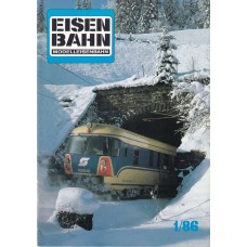 Eisenbahn kompletní ročník 1986