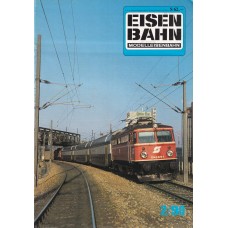 Eisenbahn kompletní ročník 1990 - chybí číslo 1 a 12