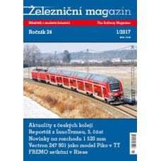 Železniční magazín kompletní ročník 2017