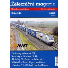 Železniční magazín 2018/1, 2, 3, 4, 5, 6, 7, 8