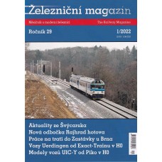 Železniční magazín 2022/1,2,11,12