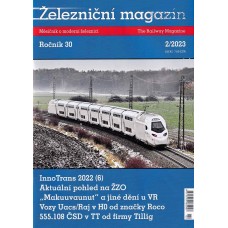 Železniční magazín 2023/2,3,7,12