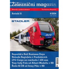 Železniční magazín 2024/06