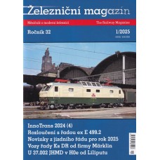 Železniční magazín 2025/01