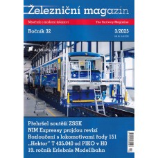 Železniční magazín 2025/03
