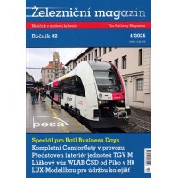 Železniční magazín 2025/04