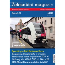 Železniční magazín 2025/04