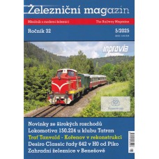 Železniční magazín 2025/05