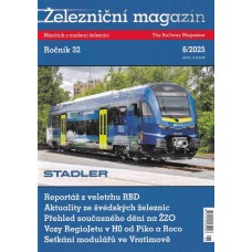 Železniční magazín 2025/06 