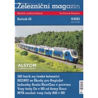 Železniční magazín 2025/09