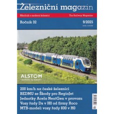 Železniční magazín 2025/09