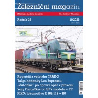 Železniční magazín 2025/10