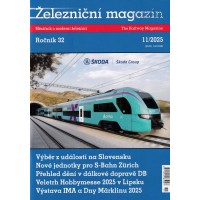 Železniční magazín 2025/11 Železniční magazín 2025/11