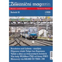 Železniční magazín 2026/01 Železniční magazín 2026/01