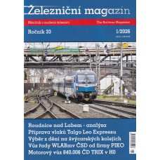 Železniční magazín 2026/01