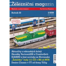 Železniční magazín 2026/02