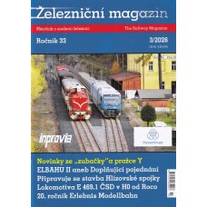 Železniční magazín 2026/03