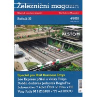 Železniční magazín 2026/04