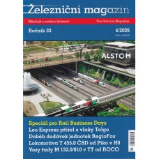Železniční magazín 2026/04 Železniční magazín 2026/04