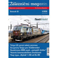 Železniční magazín 2026/05