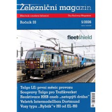 Železniční magazín 2026/05