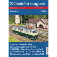 Železniční magazín 2026/06