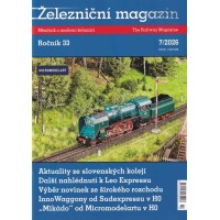 Železniční magazín 2026/07 Železniční magazín 2026/07