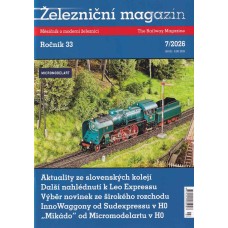 Železniční magazín 2026/07 Železniční magazín 2026/07