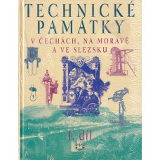 Technické památky v Čechách, na Moravě a ve Slezsku 4 díly