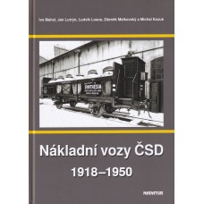 Nákladní vozy ČSD 1918-1950