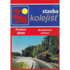 Stavba kolejišť - modelářská příloha ŽM (podzim 2002)