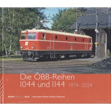 Die ÖBB-Reihen 1044 und 1144 (1974-2024)